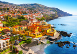 Herzlich willkommen in Funchal auf der Blumeninsel Madeira.