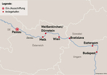 Ihre Reiseroute