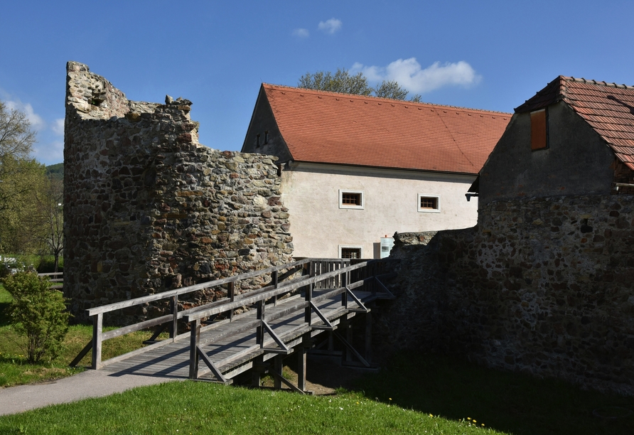 Besuchen Sie in Mautern das römische Kastell Favianis und tauchen Sie in die Vergangenheit ein.