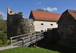 Besuchen Sie in Mautern das römische Kastell Favianis und tauchen Sie in die Vergangenheit ein.