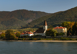 Charmante Orte wie Arnsdorf erwarten Sie am Ufer der Donau.