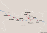 Ihre Reiseroute