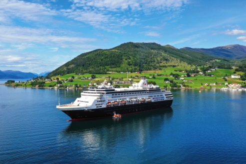 Willkommen an Bord der VASCO DA GAMA!