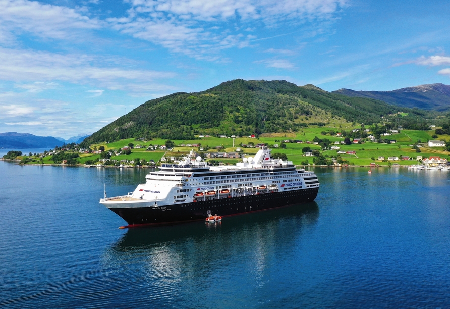 Willkommen an Bord der VASCO DA GAMA!