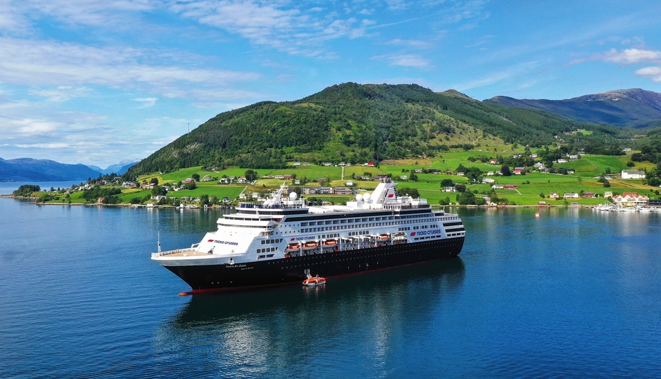 Willkommen an Bord der VASCO DA GAMA!