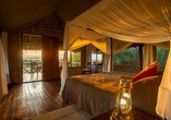 Beispiel einer Lodge im Tarangire Nationalpark