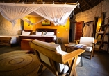 Beispiel einer Lodge im Lake Manyara Nationalpark