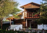 Beispiel einer Lodge im Lake Manyara Nationalpark