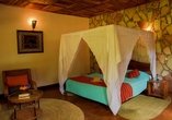 Beispiel einer Lodge am Ngorongoro-Krater