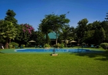 Beispiel einer Lodge am Ngorongoro-Krater