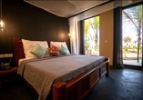 Beispiel eines Doppelzimmers in Ihrem Badehotel The One Resort Zanzibar