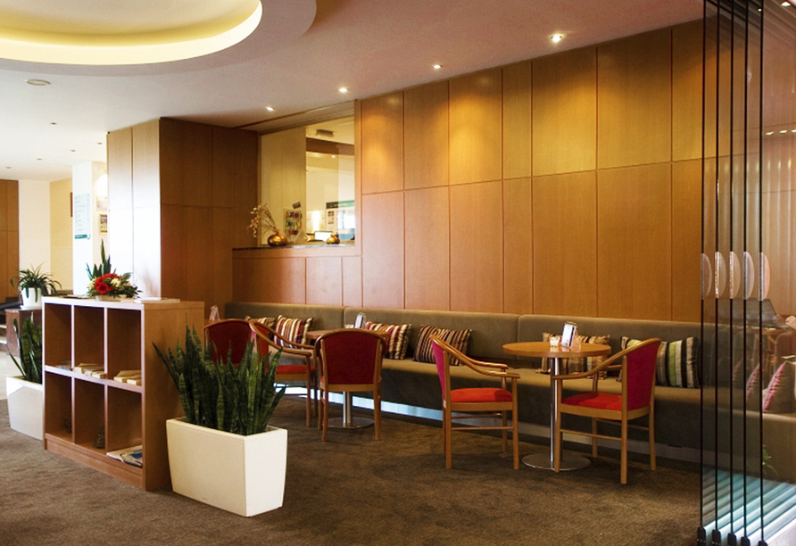 Lobby des Hotels