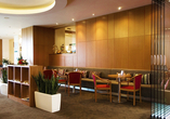 Lobby des Hotels