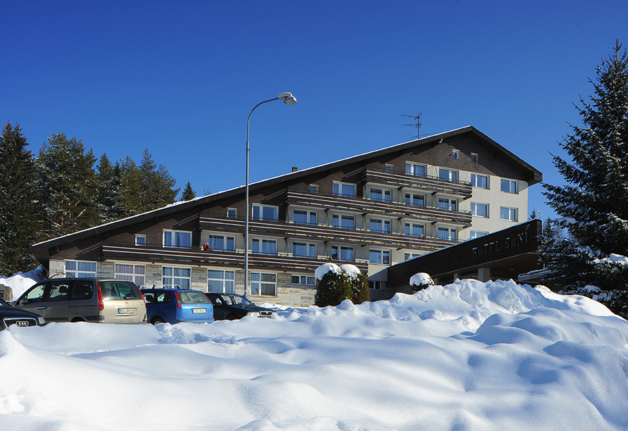 Außenansicht des Hotels