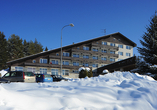 Außenansicht des Hotels