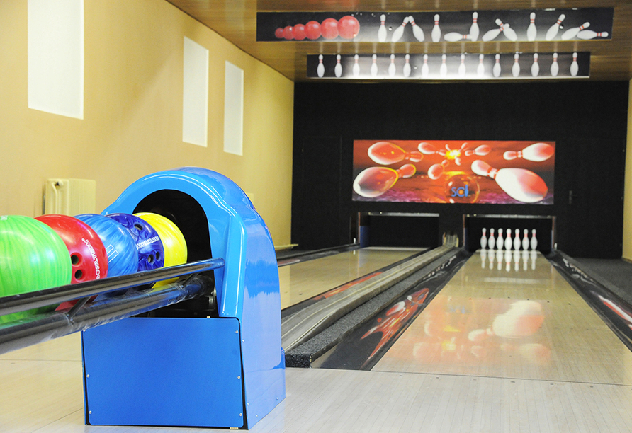 Wie wäre es mit Bowling?