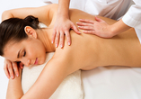 Wohltuende Wellnessmomente warten auf Sie.