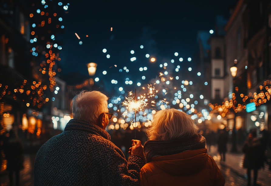 Willkommen zu einem unvergleichlichen Silvesterurlaub!