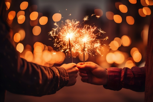 Feiern Sie Silvester in Bad Kissingen!