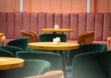 Fühlen Sie sich rundum wohl in der modernen und einladenden Atmosphäre des Hotels.