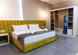 Beispiel eines Doppelzimmers im Ajsel Hotel