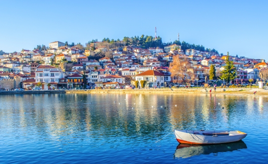 Entdecken Sie die UNESCO-Weltkulturerbe-Stadt Ohrid!