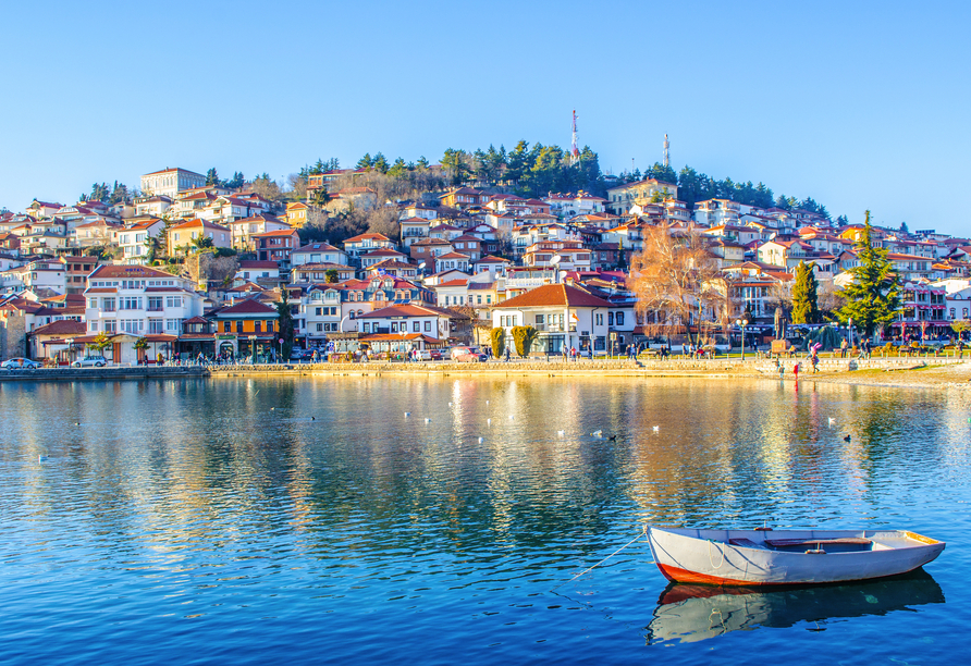 Entdecken Sie die UNESCO-Weltkulturerbe-Stadt Ohrid!