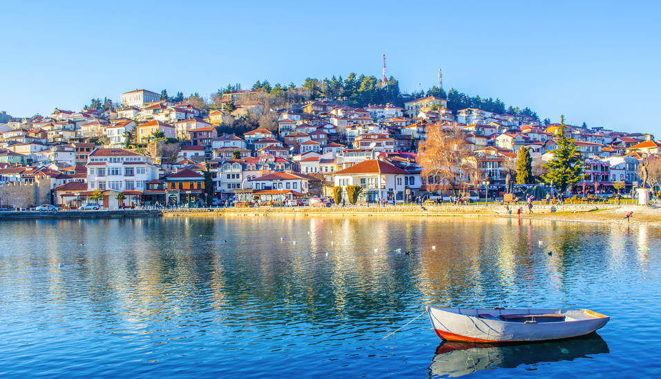 Entdecken Sie die UNESCO-Weltkulturerbe-Stadt Ohrid!