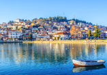 Entdecken Sie die UNESCO-Weltkulturerbe-Stadt Ohrid!