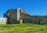 Die imposante Burg von Berat