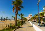 Die Promenade von Durrës lädt ein zum Flanieren.