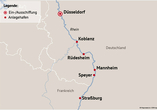 Ihre Reiseroute am 01.04.26