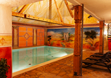 Der Wellnessbereich im Bellevue Spa & Resort Reiterhof Wirsberg