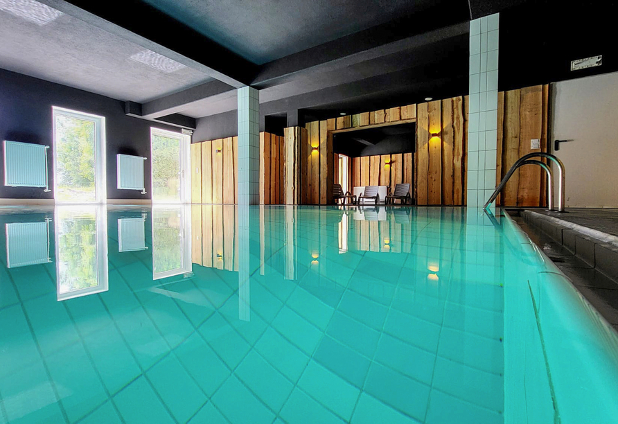 Hallenbad des Ferien Hotels Ostfriesland