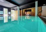 Hallenbad des Ferien Hotels Ostfriesland