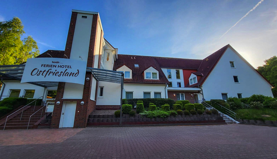 Herzlich willkommen im Ferien Hotel Ostfriesland!