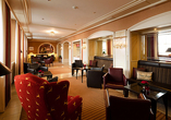Das Foyer des Hotels Braunschweiger Hof