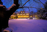 Auch im Winter ist das Hotel Braunschweiger Hof in Bad Harzburg ein traumhaftes Urlaubsziel.