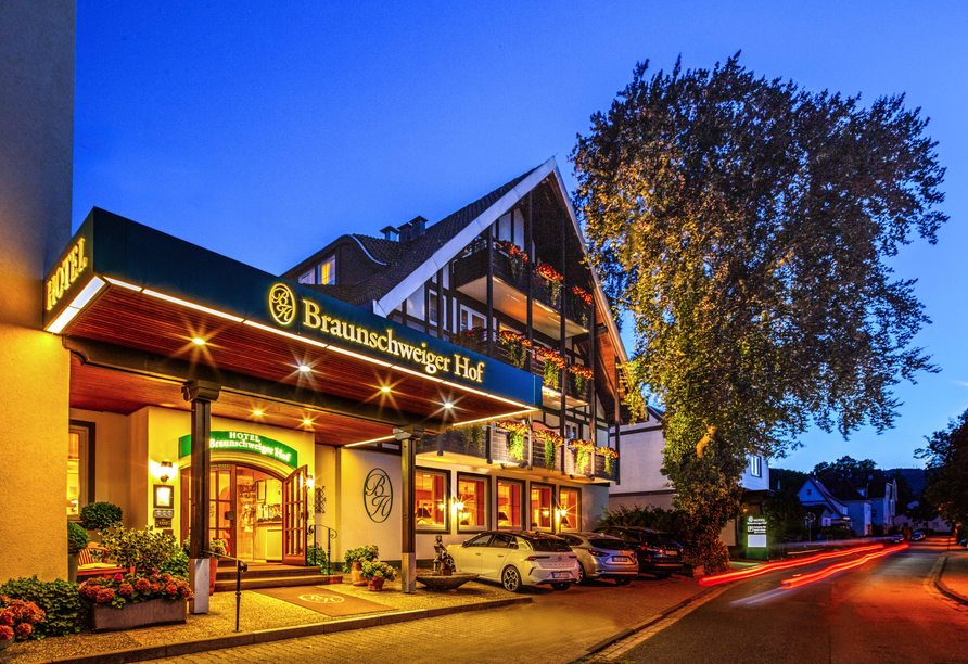 Außenansicht des Hotels