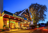 Außenansicht des Hotels