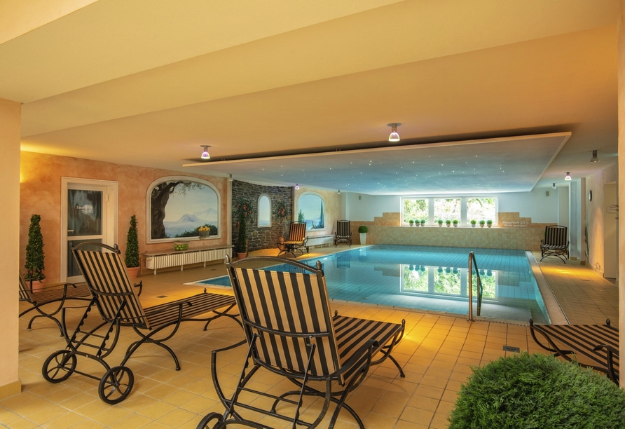 Hallenbad des Hotels Braunschweiger Hof