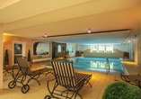 Hallenbad des Hotels Braunschweiger Hof