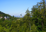 Bad Harzburg begeistert mit idyllischen Landschaften und der imposanten Seilbahn, die hinauf auf den Burgberg führt.