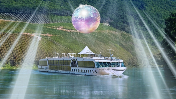 Herzlich willkommen an Bord der ARIELLE ROYAL.