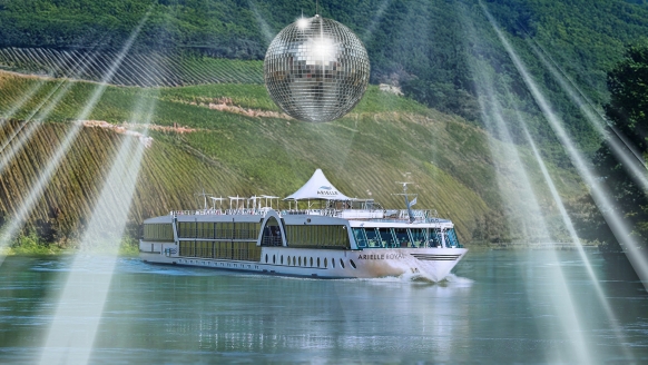 Herzlich willkommen an Bord der ARIELLE ROYAL.