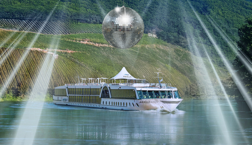 Herzlich willkommen an Bord der ARIELLE ROYAL. Herzlich willkommen an Bord der ARIELLE ROYAL.