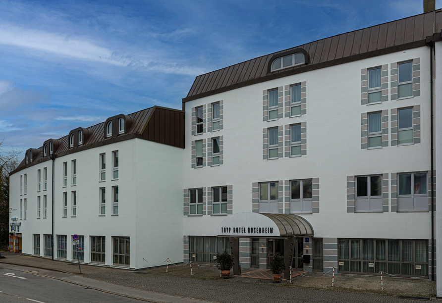 Herzlich Willkommen im TRYP by Wyndham Rosenheim