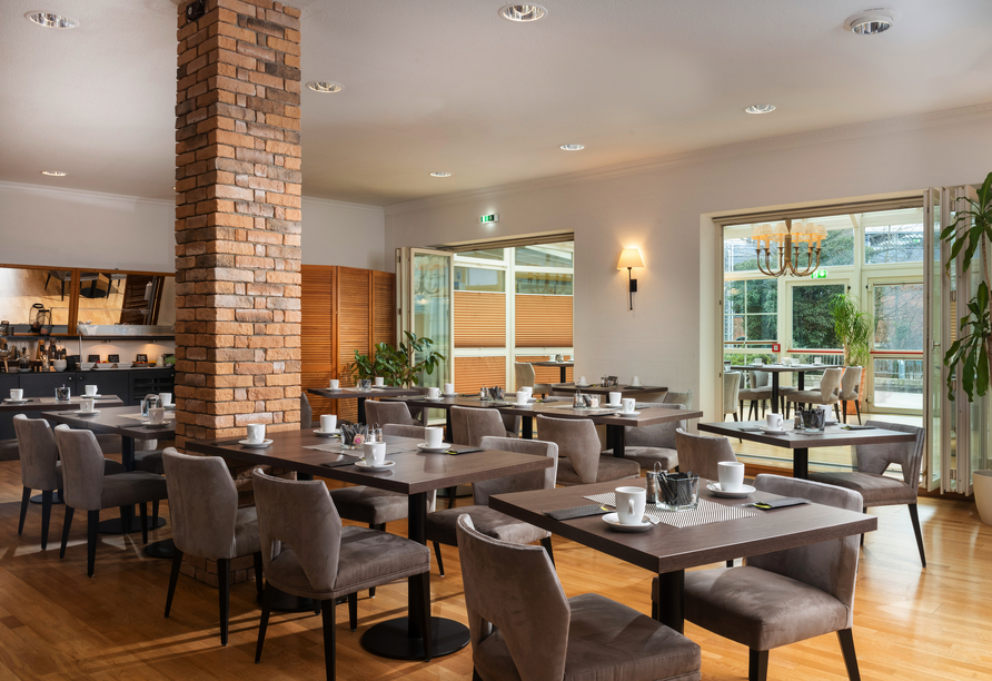 Der Frühstücksraum des TRYP by Wyndham Rosenheim