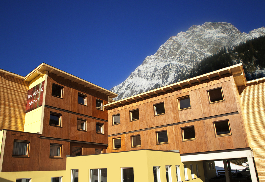 Herzlich willkommen im Hotel Tia Smart Natur in Feichten im Kaunertal.