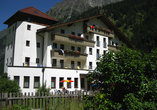 Herzlich willkommen im Beispielhotel Tia Monte in Feichten im Kaunertal.
